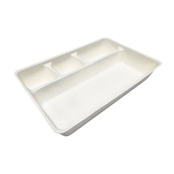 Anaesthetic Tray 4-Compartments Food Grade